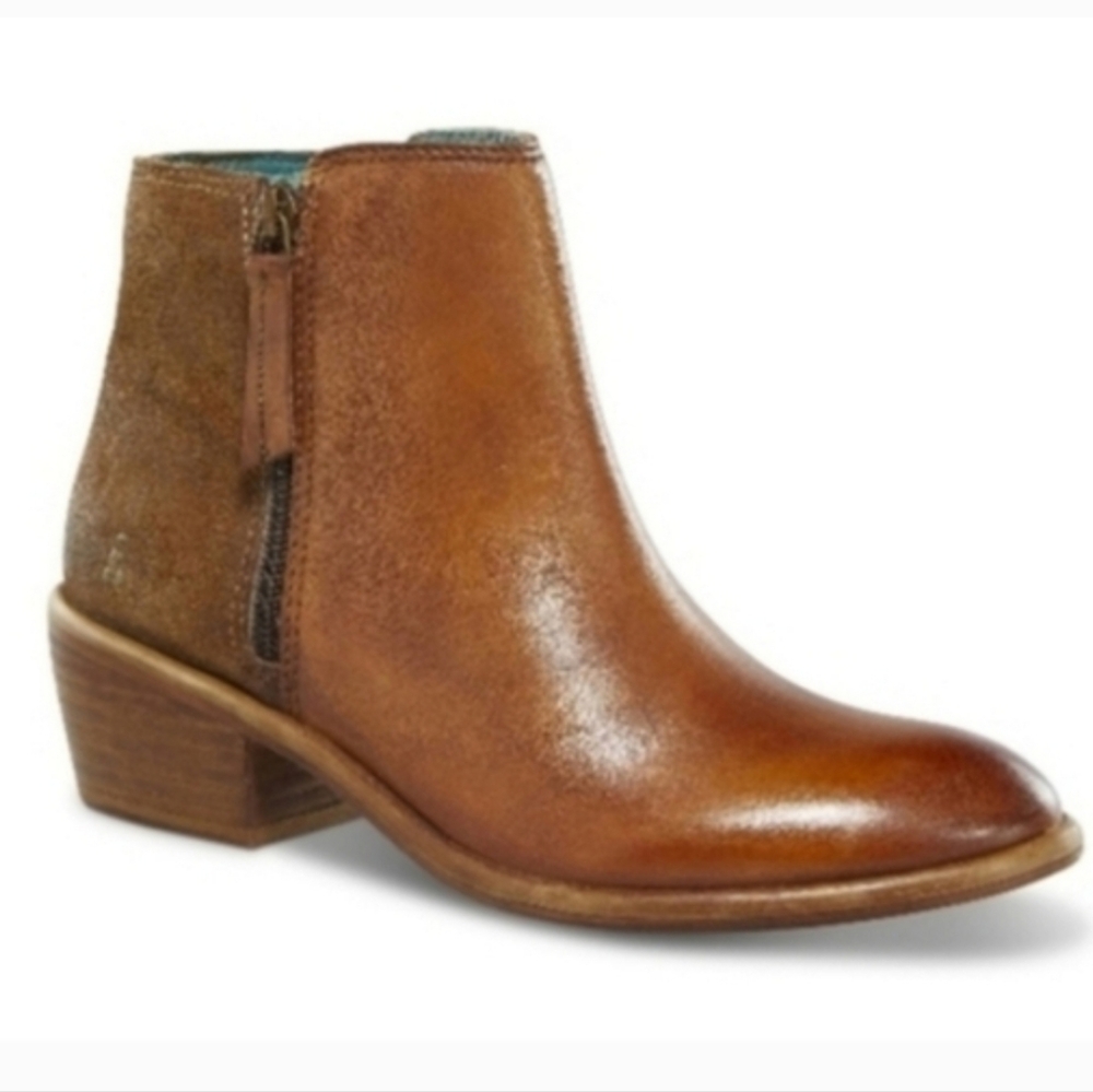 Womens Size 11 Genuine Leather Short Western Style Boot